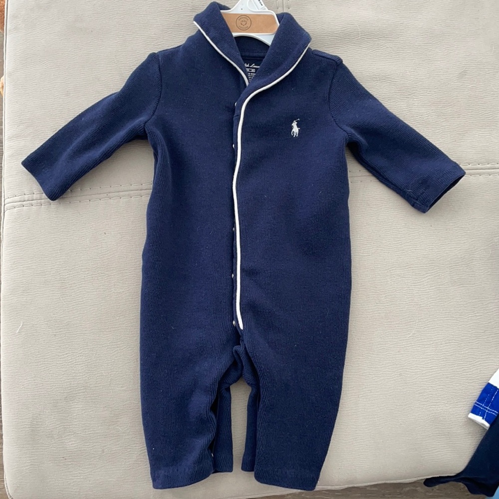 Polo onesie